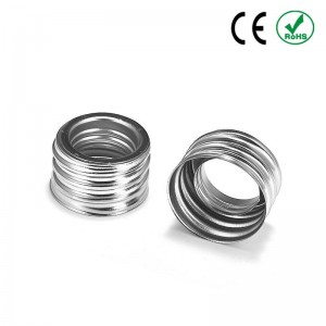 E40 perėjimas į E27 (tik 2.3 cm ilgio)