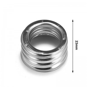 E40 perėjimas į E27 (tik 2.3 cm ilgio)