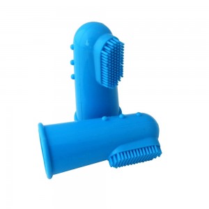 Silikoninis dantų šepetėlis "Lengviau nebūna"