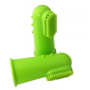 Silikoninis dantų šepetėlis "Lengviau nebūna"