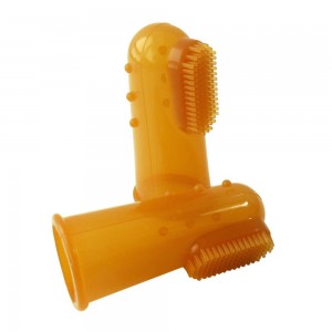 Silikoninis dantų šepetėlis "Lengviau nebūna"