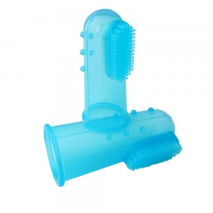 Silikoninis dantų šepetėlis "Lengviau nebūna"