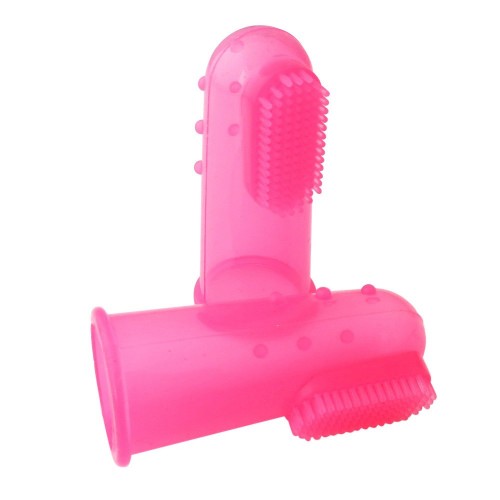 Silikoninis dantų šepetėlis "Lengviau nebūna"