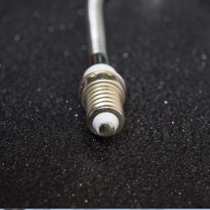 Prailgintojas iš E14 į E27 (38 cm, labai kokybiškas, 2 vnt.)