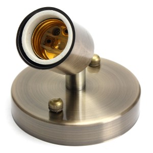 1 lempos kryptinis šviestuvas "Stiliaus elegancija 18" (E27, labai kokybiškas)