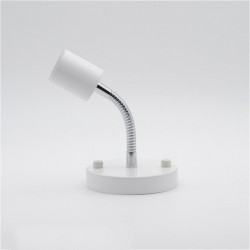 1 lempos kryptinis šviestuvas "Stiliaus elegancija 19" (E27, 12 cm lankstus kotas)