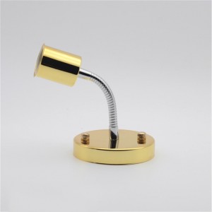 1 lempos kryptinis šviestuvas "Stiliaus elegancija 25" 