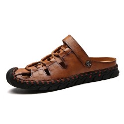 Vyriškos vasarinės basutės "Retro stilius 3"