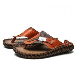 Vyriškos vasarinės šlepetės "Madingiausias stilius 2"