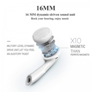 Laisvų rankų įranga "Stiliaus elegancija" (105 db)