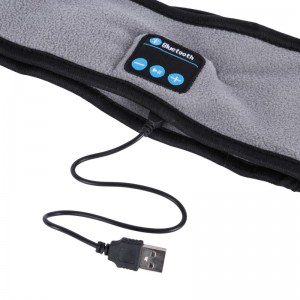 Galvos juosta - ausinės sportavimui "Sporto komfortas 7"