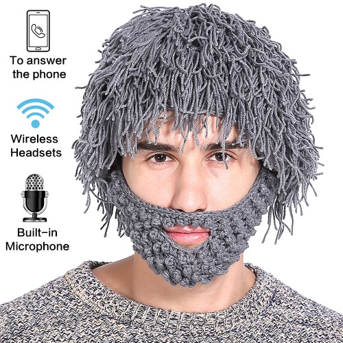 Kepurė su ausinėmis "Urvinis žmogus 2"