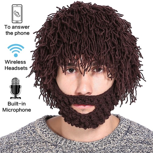 Kepurė su ausinėmis "Urvinis žmogus 3"