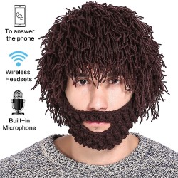 Kepurė su ausinėmis "Urvinis žmogus 3"