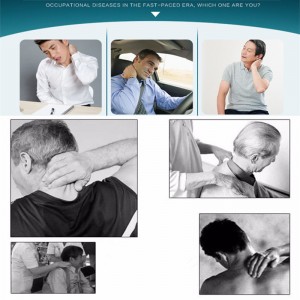 Kaklo tiesinimo koreguojanti pagalvė "Tiesuma 2"