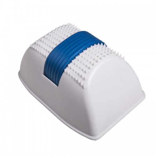 Nešiojamas kaklo masažuoklis-pagalvė "Pailsėsiu"