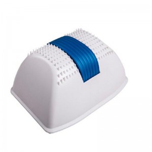 Nešiojamas kaklo masažuoklis-pagalvė "Pailsėsiu"