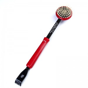 Masažinis šepetys nugaros masažui "Tikras atradimas"