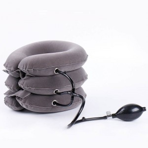 Pripučiamas minkštas kaklo įtaisas "Atsipalaiduok"