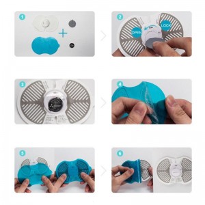 Elektroninis masažuoklis-treniruoklis "Nuostabi"