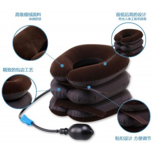 Pripučiamas minkštas kaklo įtaisas "Komfortas"