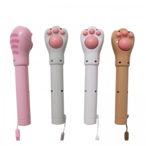 Elektroninis viso kūno masažuoklis "Katino pėdelės"