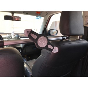 Automobilinis planšetės, pc laikiklis "Greitai ir patogiai" (7"-11", Ipad Xiaomi, Samsung")