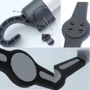 Automobilinis planšetės, pc laikiklis "Greitai ir patogiai" (7"-11", Ipad Xiaomi, Samsung")