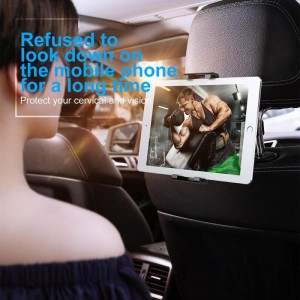 Universalus automobilinis planšetės, pc laikiklis "Universalas 8" (4.7-12.9)