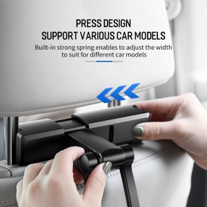 Universalus automobilinis planšetės, pc laikiklis "Aukščiausia klasė 2" (16-26 cm planšetėms)