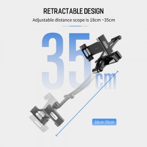Universalus automobilinis planšetės, pc laikiklis "Aukščiausia klasė 2" (16-26 cm planšetėms)