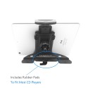 Universalus automobilinis telefono, planšetės laikiklis "Universalas 11" (4-10.2")