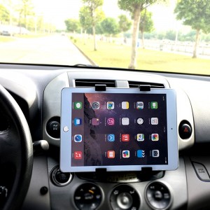 Universalus automobilinis telefono, planšetės laikiklis "Universalas 12" (7-11")