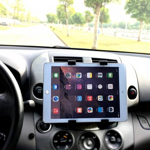 Universalus automobilinis telefono, planšetės laikiklis "Universalas 12" (7-11")