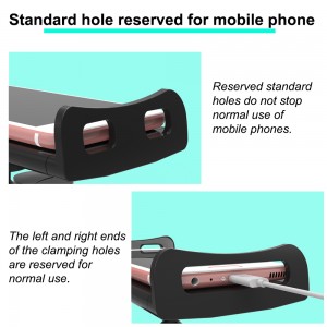 Universalus automobilinis telefono, planšetės laikiklis "Universalas 13" (4-9.7")