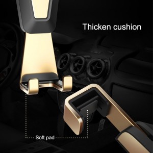 Universalus automobilinis telefono laikiklis "Stiliaus elegancija 2" (4-6")