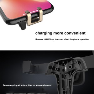 Universalus automobilinis telefono laikiklis "Stiliaus elegancija 2" (4-6")