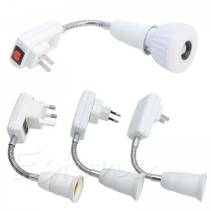 Lempos lizdas "Šviesu" (E27, su įjungimo/išjungimo galimybe, labai kokybiškas)