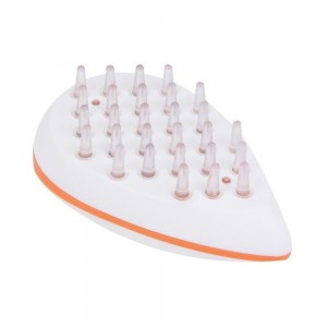 Elektroninis vibruojantis galvos masažuoklis-šepetys "Atsipalaidavimas 8"