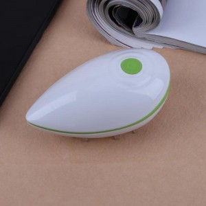 Elektroninis vibruojantis galvos masažuoklis-šepetys "Atsipalaidavimas 6"