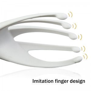 Elektroninis vibruojantis galvos masažuoklis "Puikus malonumas"