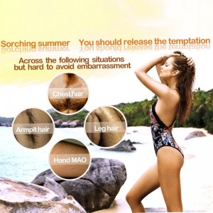 Elektroninis depiliatorius "Glotnumas"