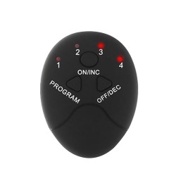 Elektroninio raumenų treniruoklio "Nuostabus stangrumas 5" valdymo blokas