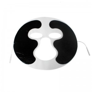 Elektroimpulsinio treniruoklio padai veidui "X"