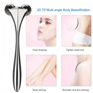 Rutulinis veido masažuoklis "Aukščiausia klasė"