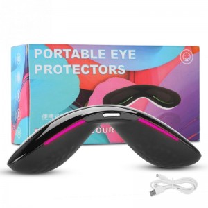 Elektroninis vibruojantis akių masažuoklis "Atgimimas"