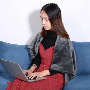 Šildanti skraistė "Nuostabi šiluma 4" (USB, 45 x 100 cm)