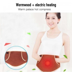 Elektroninis šildantis diržas "Daug šilčiau" (moterų dienoms)