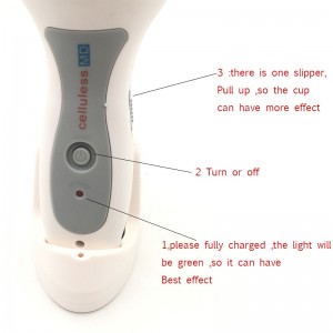 Elektroninis vakuminis masažuoklis "Šaunuolė 2"