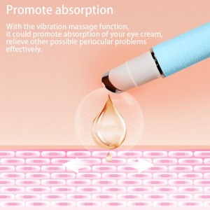 Elektroninis vibruojantis paakių masažuoklis "Atgimimas 5"